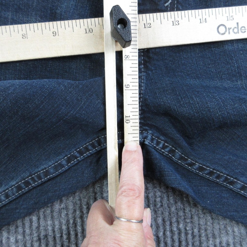 Levi's 559 Jeans Mens 33x30 Blue Relaxed Straight Stretch Classic 35x29.5* NWT - Picture 6 of 16